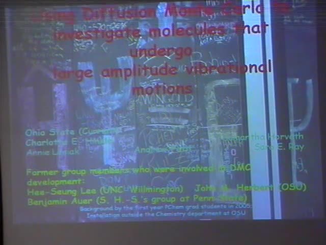 Using Diffusion Monte Carlo to investigate molecules that undergo large amplitude vibrational motions  Thumbnail