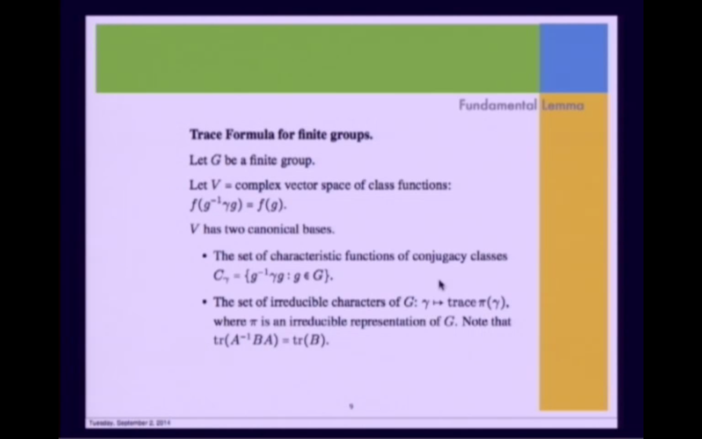 Introduction to the Langlands program and the Fundamental Lemma Thumbnail