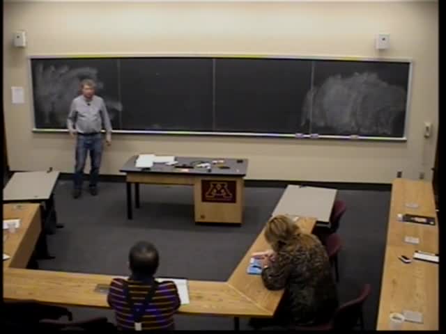 Lecture 9 - Normally Hyperbolic Invariant Manifolds: Existence, Persistence, Approximation, and Their Applications Thumbnail