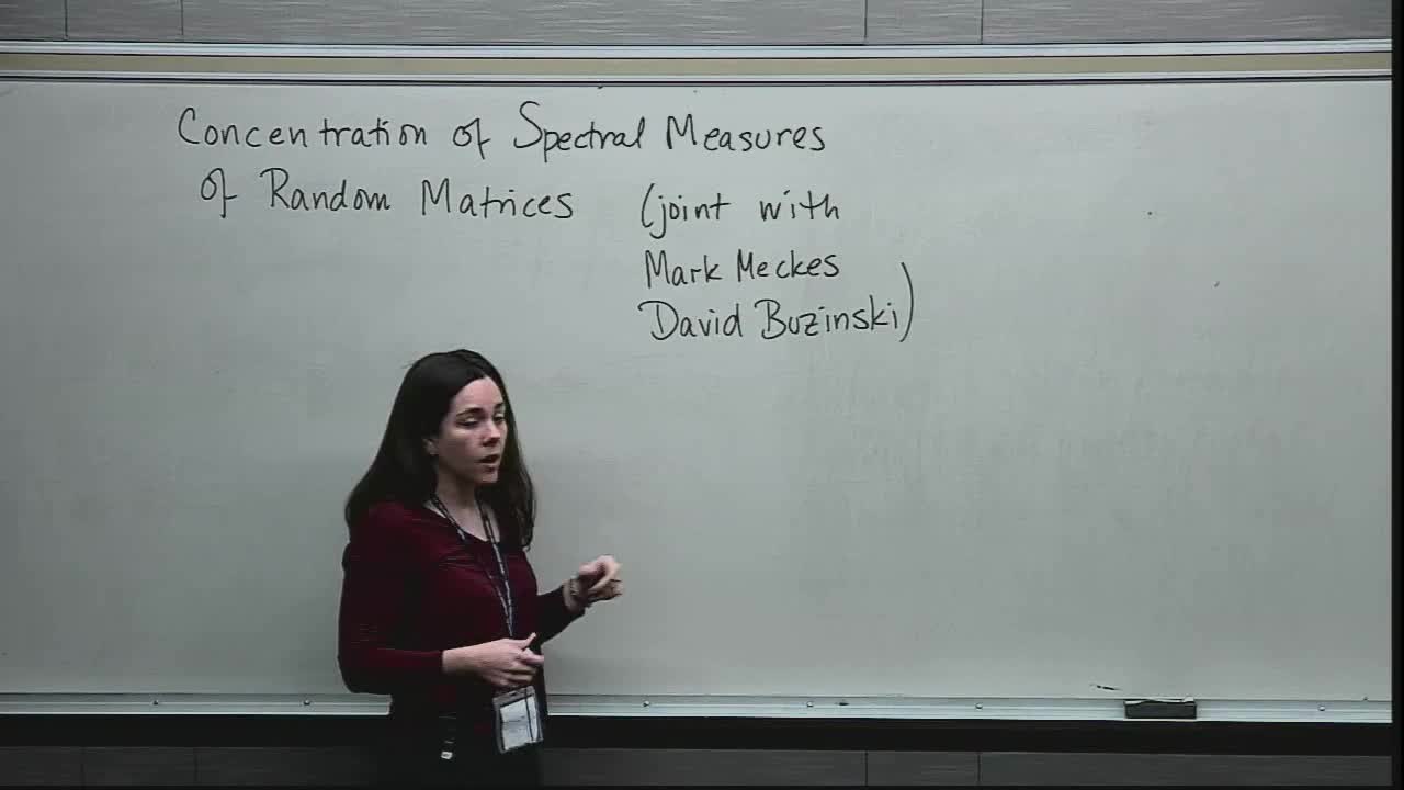 Concentration of Spectral Measures of Random Matrices Thumbnail