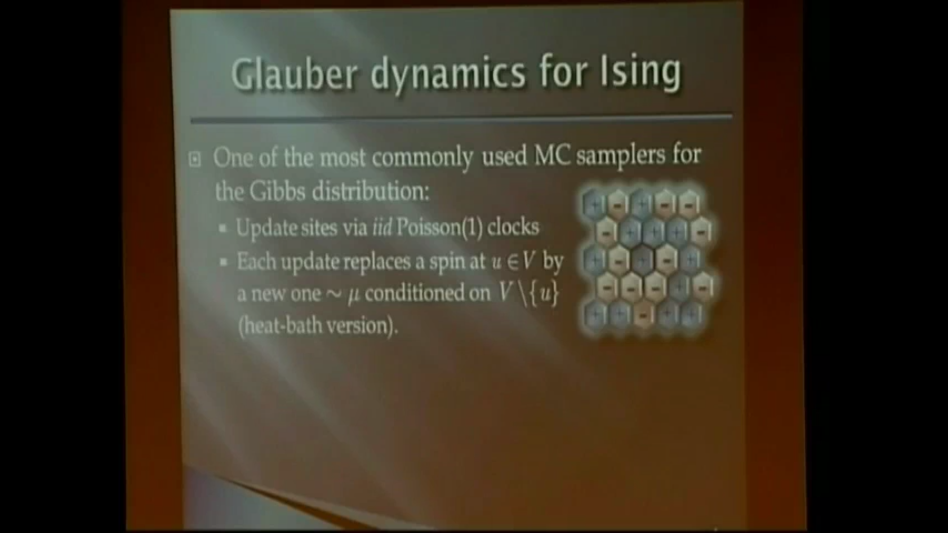 Glauber Dynamics for the Ising Model on the Square Lattice Thumbnail