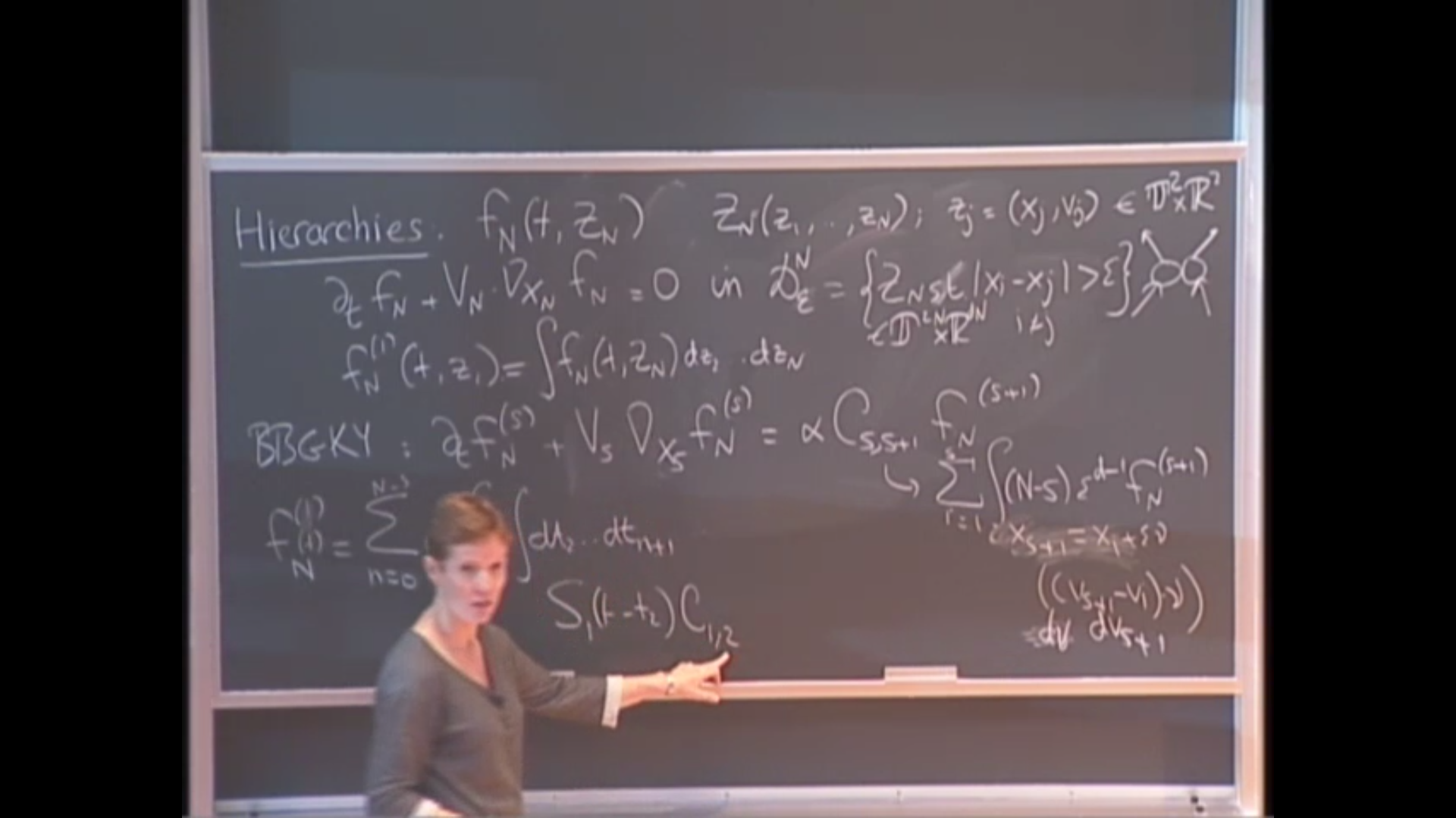 From particles to linear hydrodynamic equations, part 2 Thumbnail