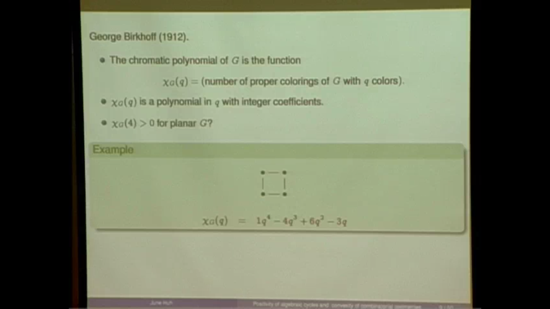 Positivity of algebraic cycles and convexity of combinatorial geometries Thumbnail