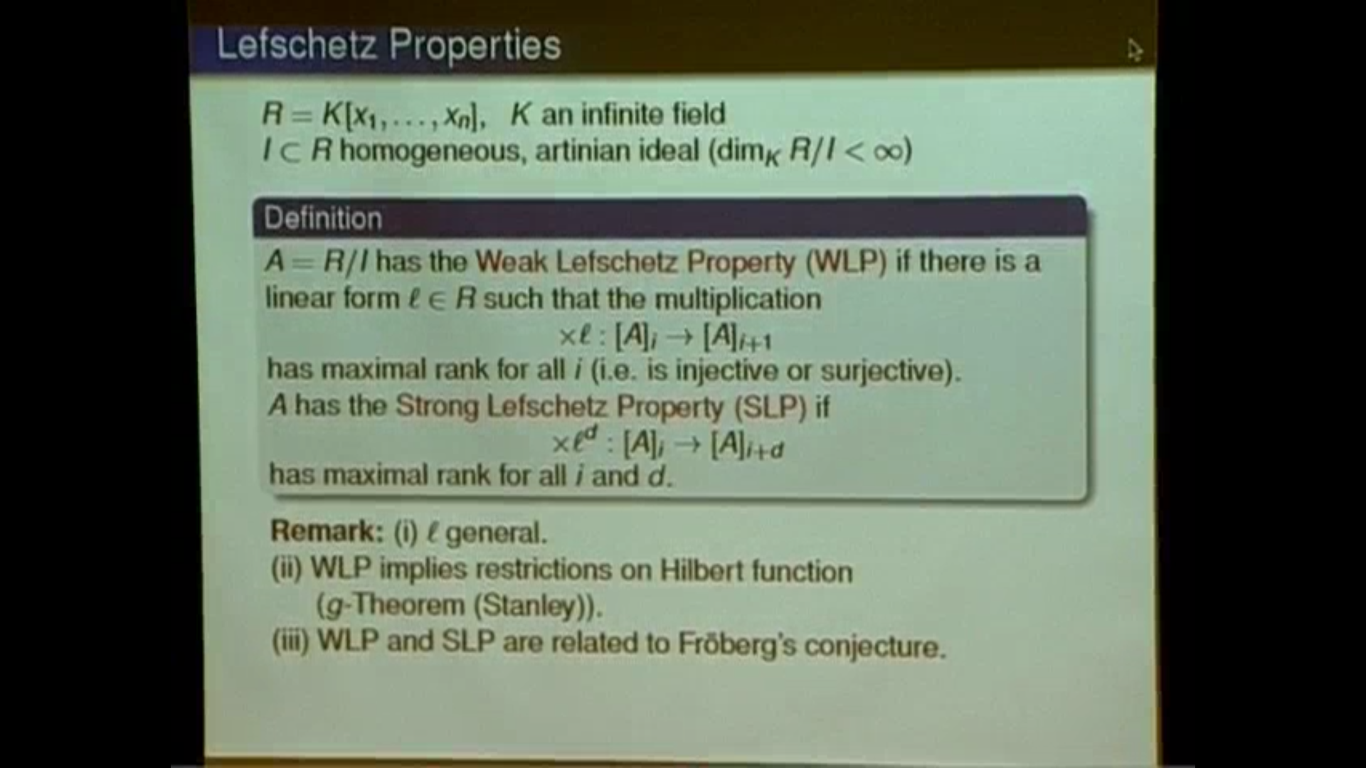 Enumerations deciding the Weak Lefschetz Property Thumbnail