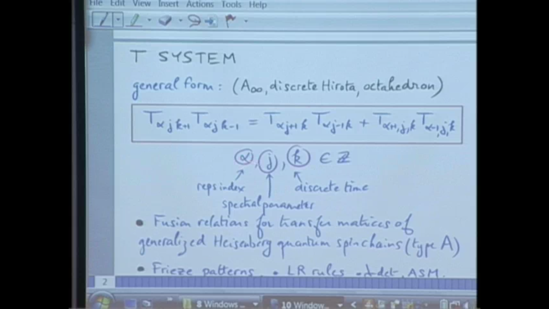 Periodicity, positivity and integrability of T-systems Thumbnail