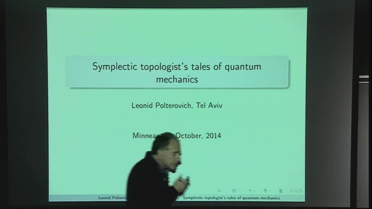 Symplectic Topologist's Tales of Quantum Mechanics Thumbnail