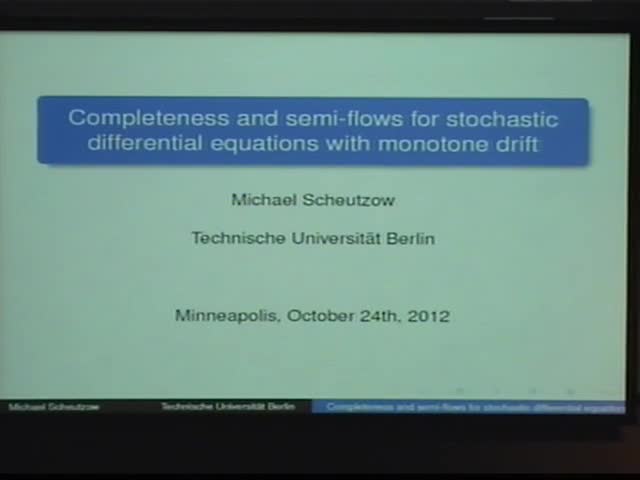 Completeness and semiflows for stochastic differential equations with monotone drift Thumbnail