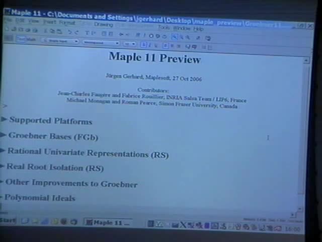 Maple 11 preview Thumbnail