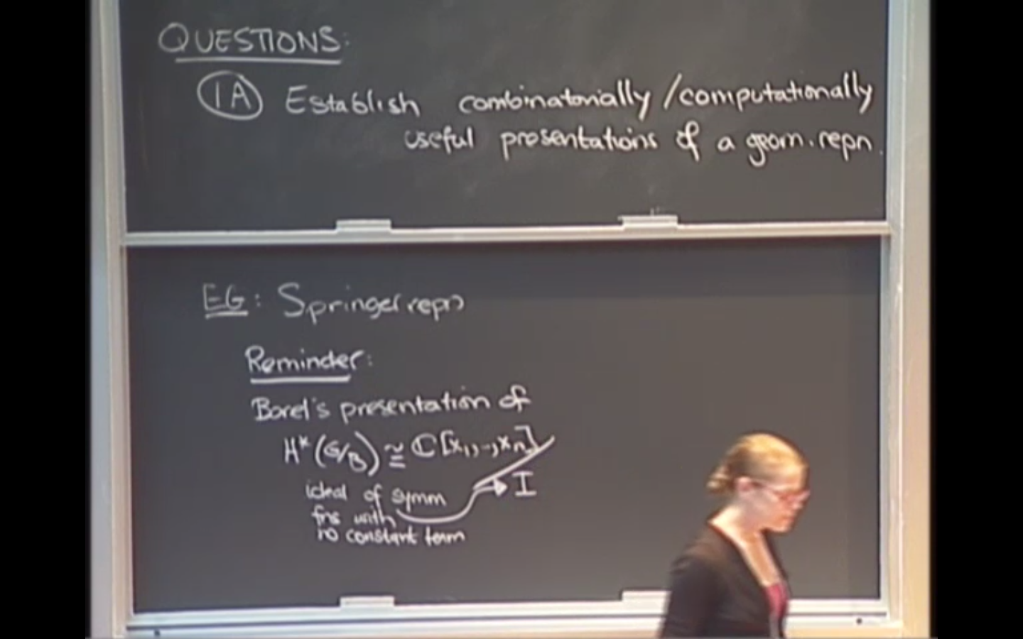 Springer representations and other geometric representations Part 2 Thumbnail