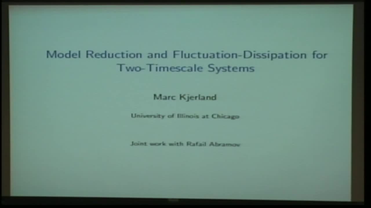 Model Reduction and Fluctuation-Dissipation for Two-Timescale Systems Thumbnail