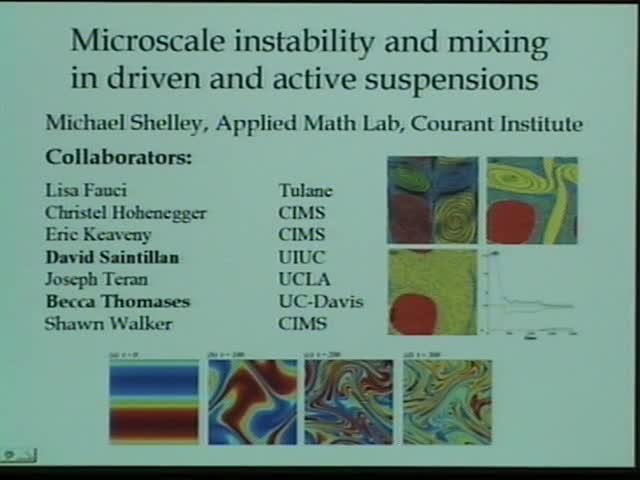 Mixing and instability in two complex fluid flows Thumbnail