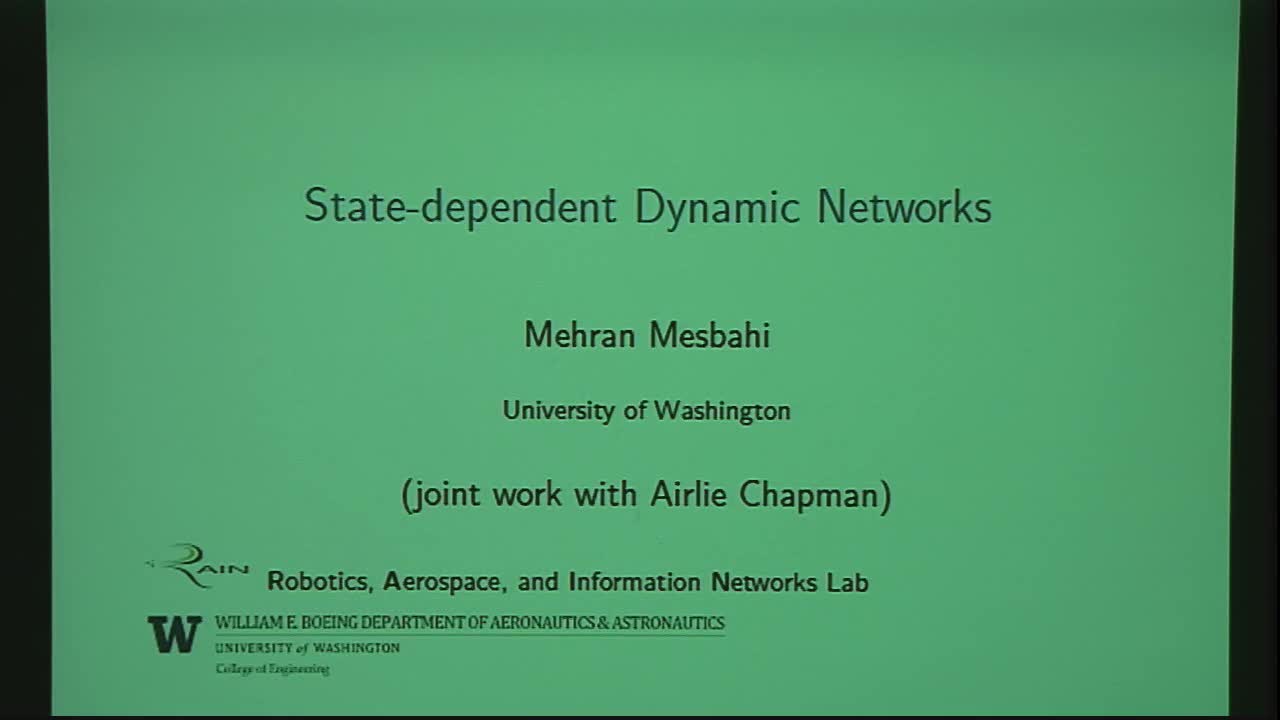 State-dependent Dynamic Networks: A System Theoretic Perspective Thumbnail