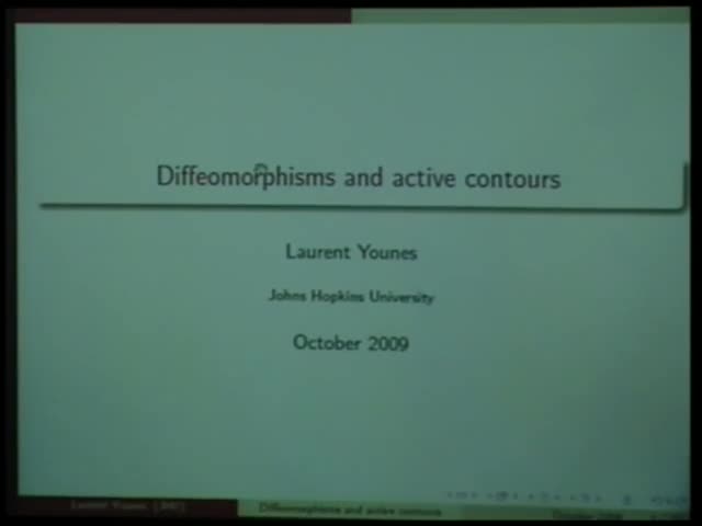 Diffeomorphisms and active contours Thumbnail