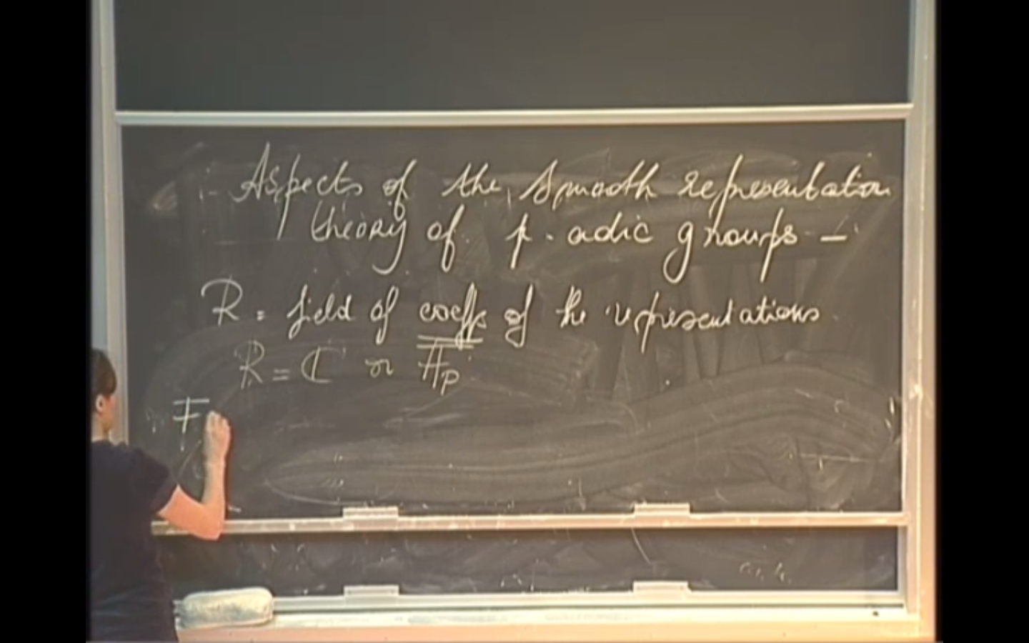 Aspects of the mod p representation theory of p-adic reductive groups Thumbnail