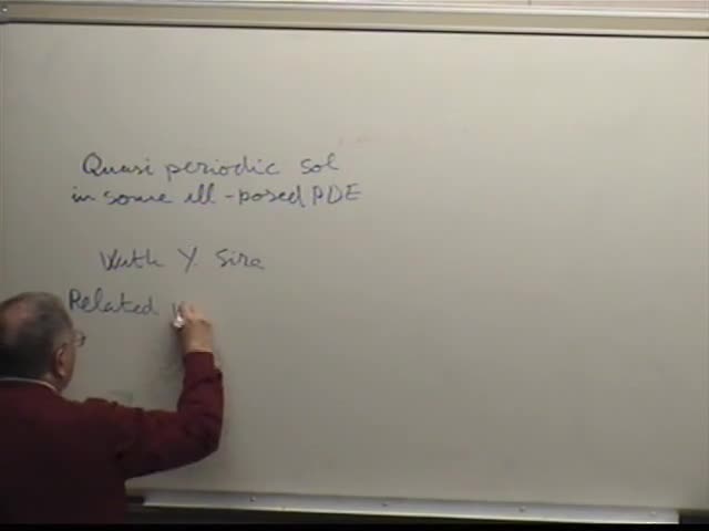 Quasi-periodic solutions in some ill-posed Hamiltonian PDE's  Thumbnail