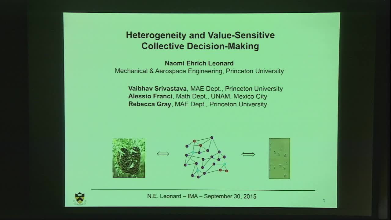 Heterogeneity in Value-Sensitive Collective Decision-Making Thumbnail