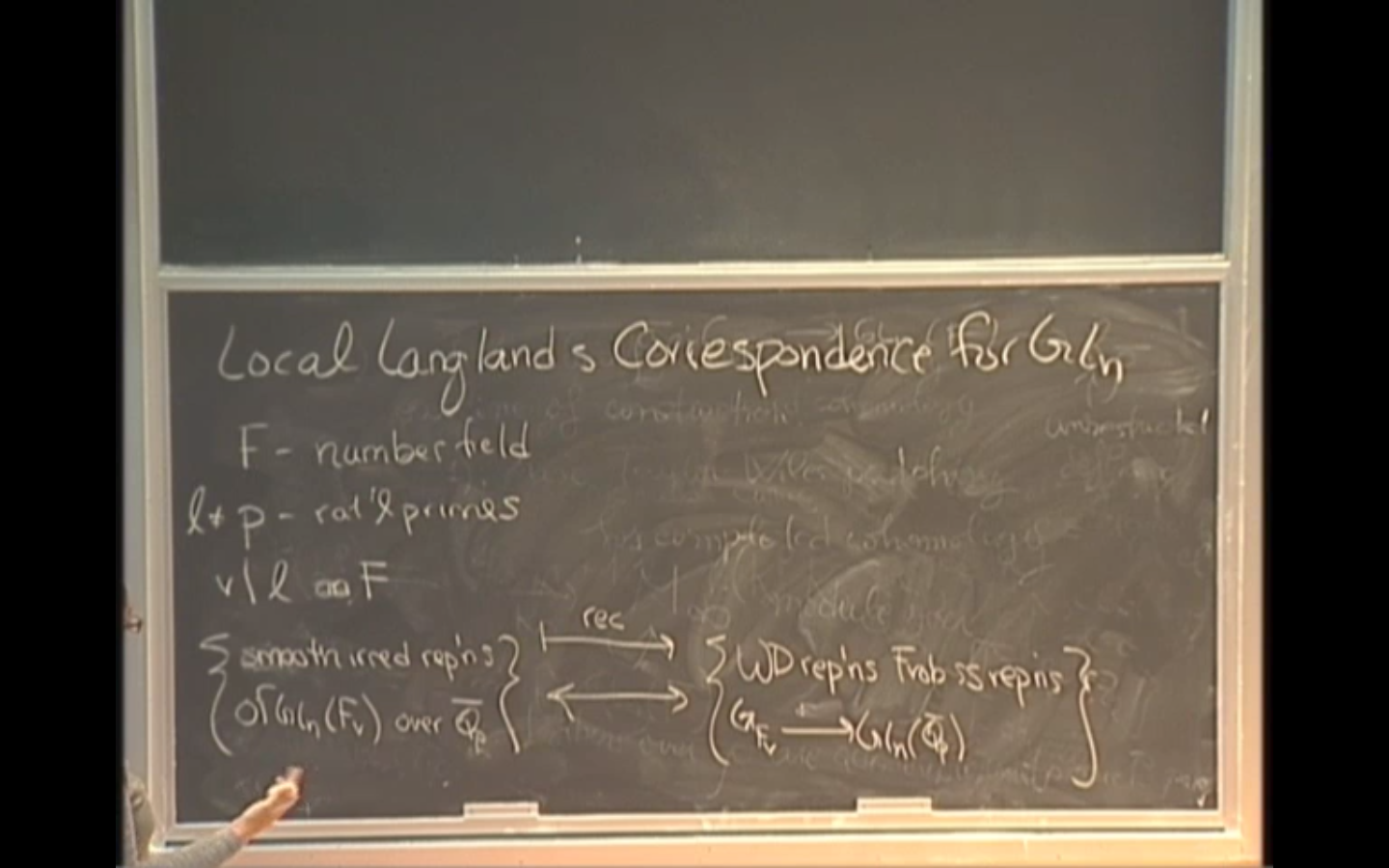 Local-global compatibility of regular algebraic cuspidal automorphic representations when l is not equal to p Thumbnail