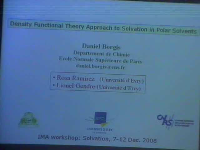 Classical density functional theory approach to
solvation in polar solvents Thumbnail