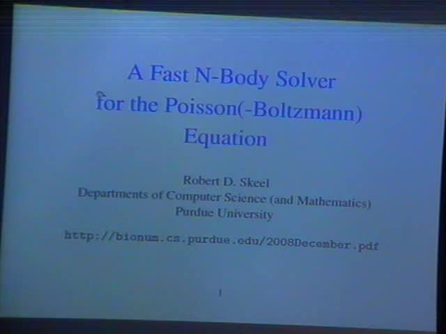 A fast N-body solver for the Poisson(-Boltzmann) equation Thumbnail