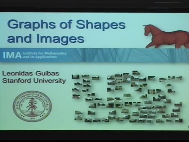 Graphs of Shapes and Images Thumbnail