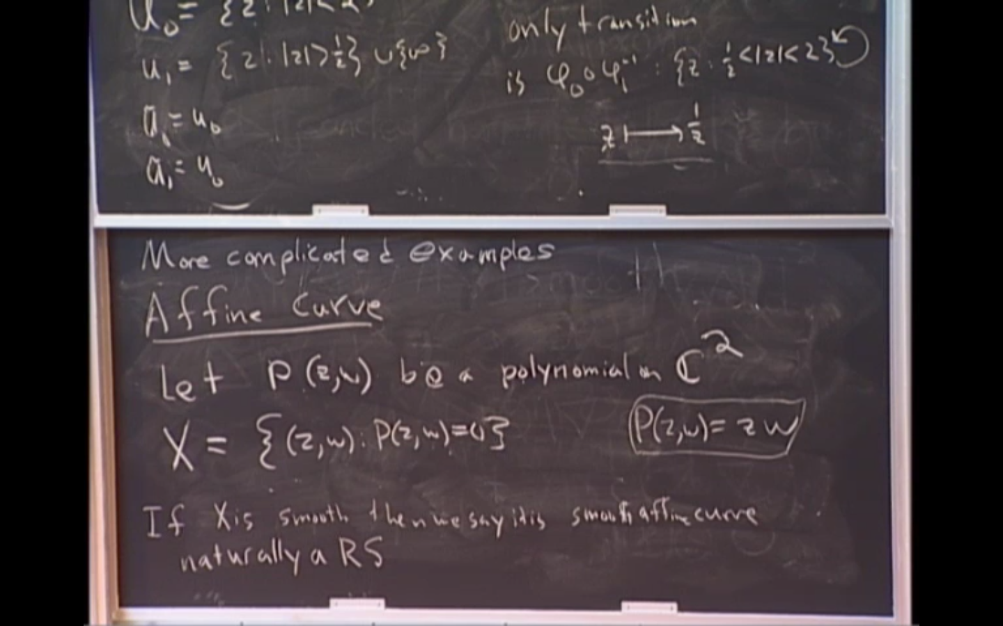 Geometry and Analysis Graduate Summer School, 5 Thumbnail