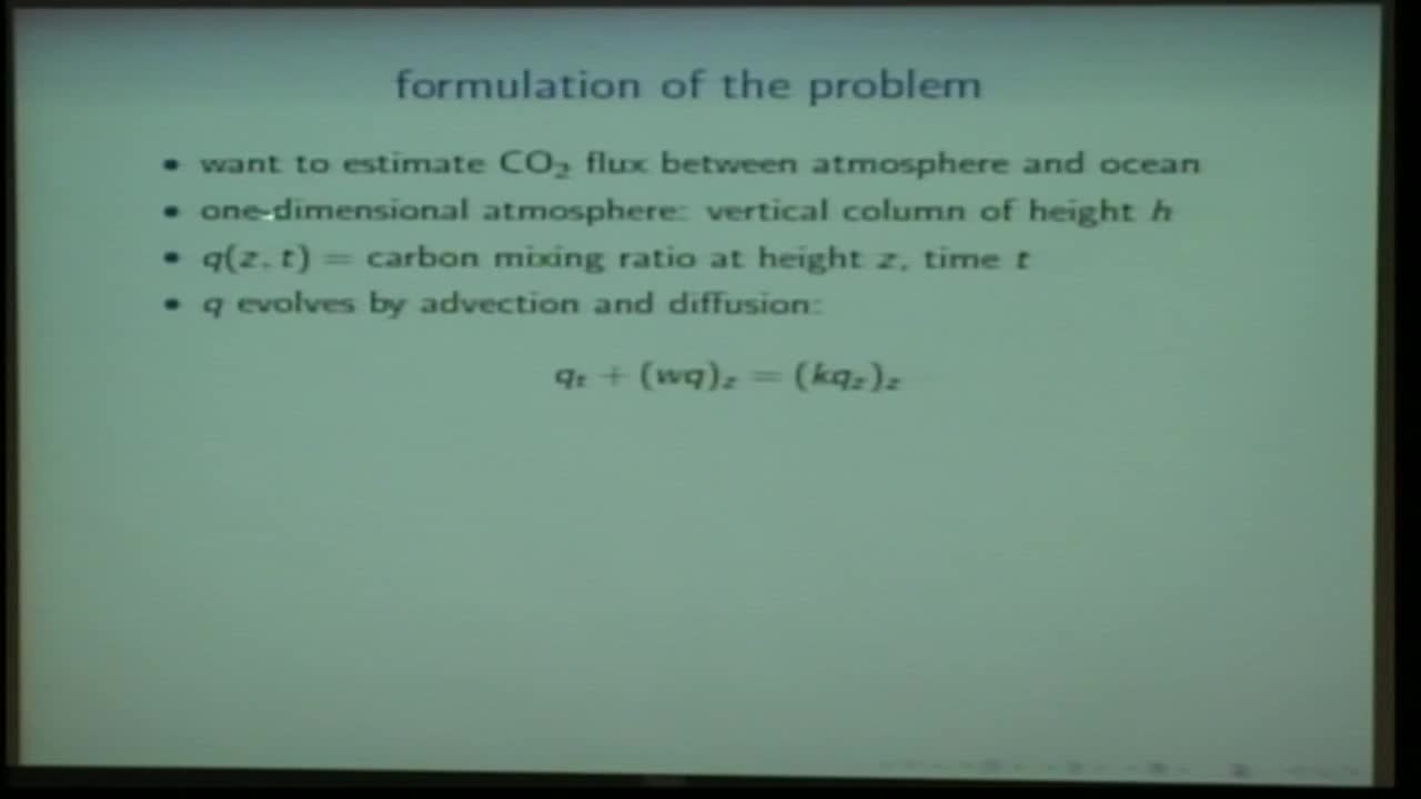 Optimal Estimation of CO2 Flux from Targeted Satellite Observations: A Variational Approach Thumbnail