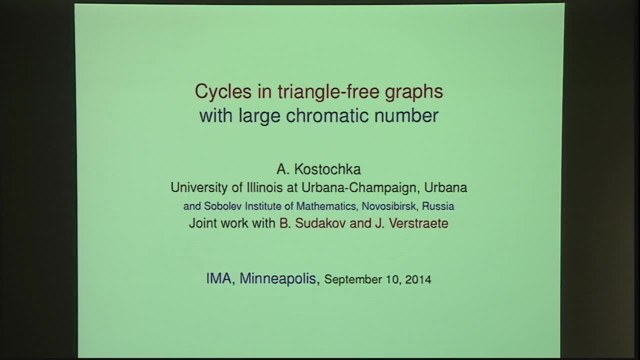 Cycles in Triangle-free Graphs with Large Chromatic Number Thumbnail