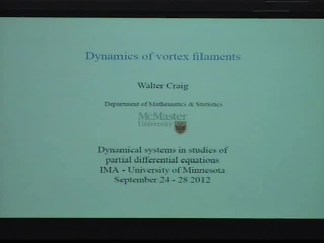 Vortex filament interactions and Hamiltonian PDEs Thumbnail