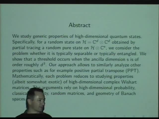 Phase transitions for  high-dimensional random quantum states Thumbnail