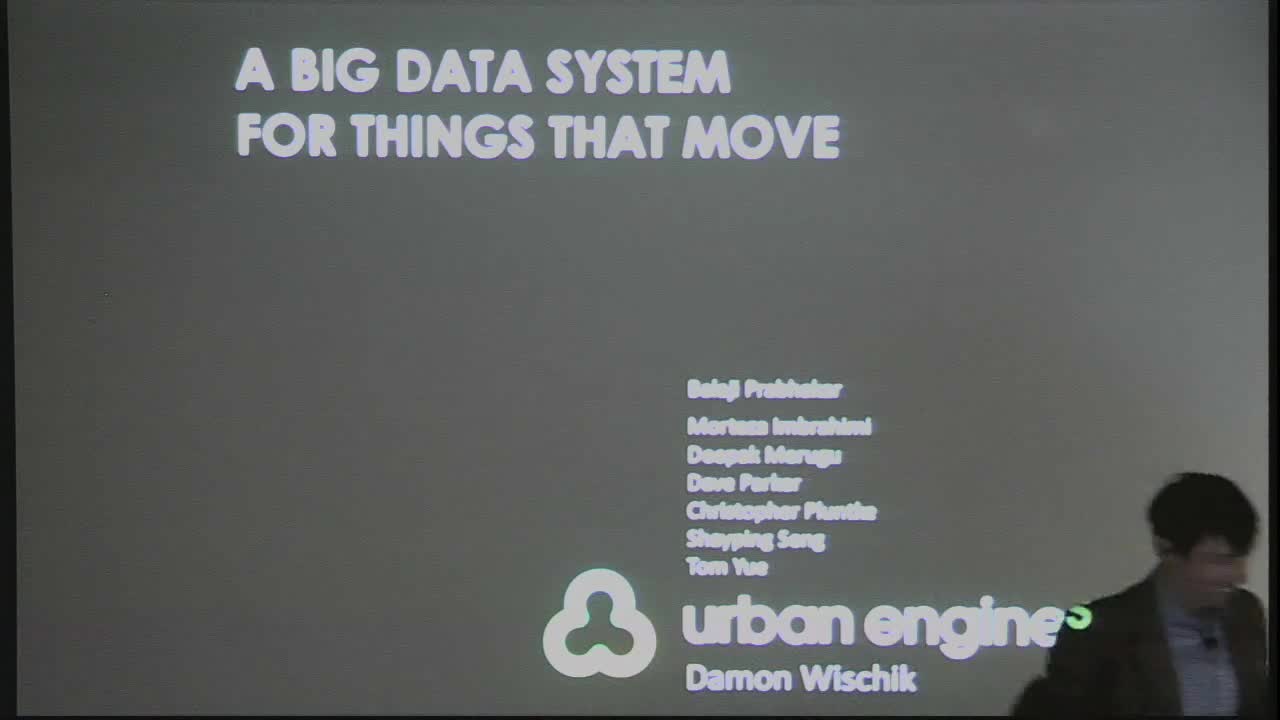 A Big Data System for Things that Move Thumbnail