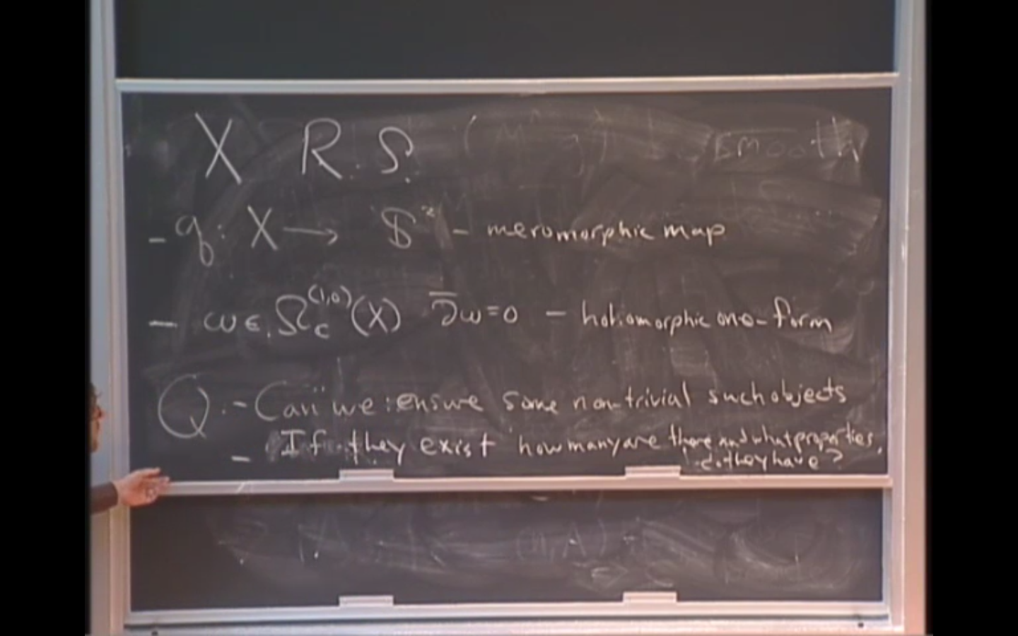 Geometry and Analysis Graduate Summer School, 17 Thumbnail