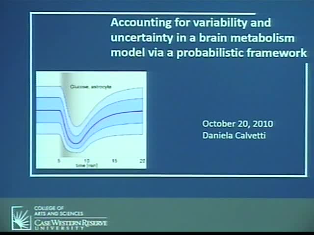 Accounting for variability and uncertainty in a complex brain metabolic model via a probabilistic framework Thumbnail