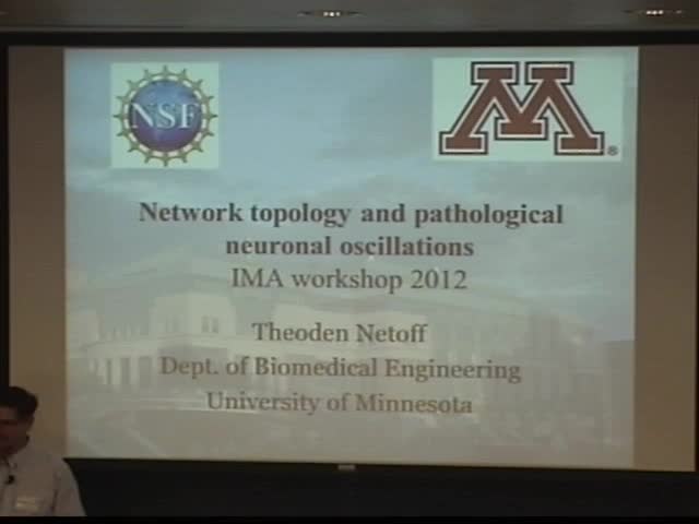 Network topology and pathological neuronal oscillations Thumbnail