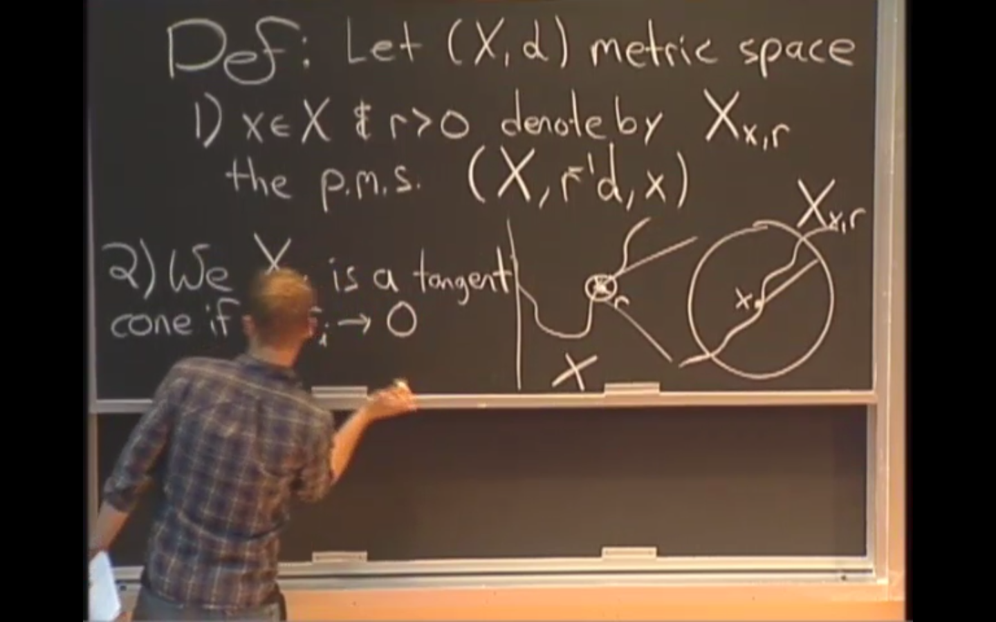 Geometry and Analysis Graduate Summer School, 22 Thumbnail