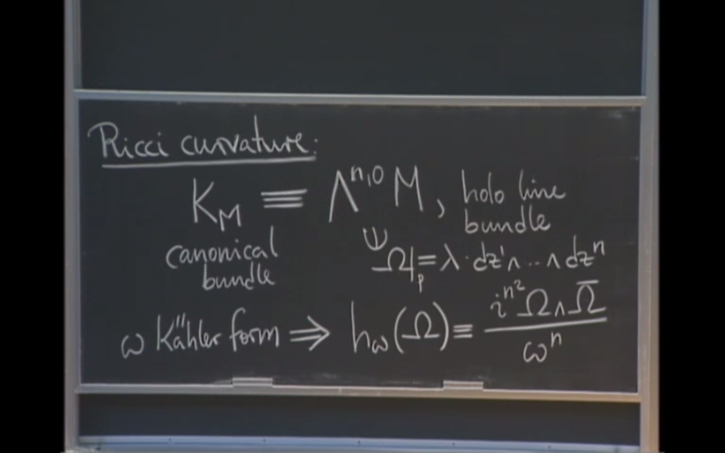 Geometry and Analysis Graduate Summer School, 24 Thumbnail