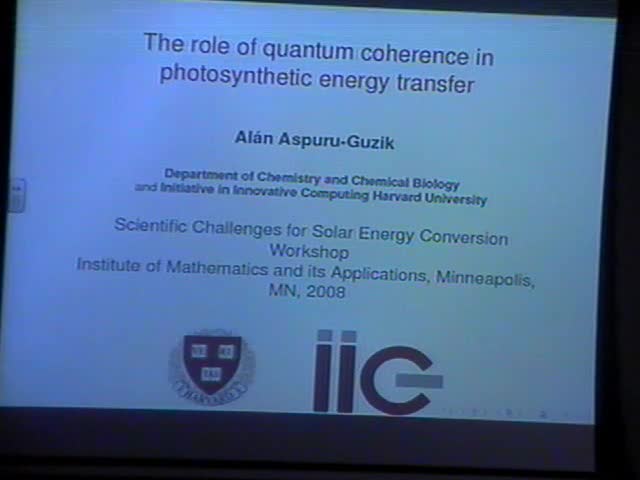 Environment-assisted quantum transport in photosynthetic complexes: Learning from nature for potential organic photovoltaic applications. Thumbnail