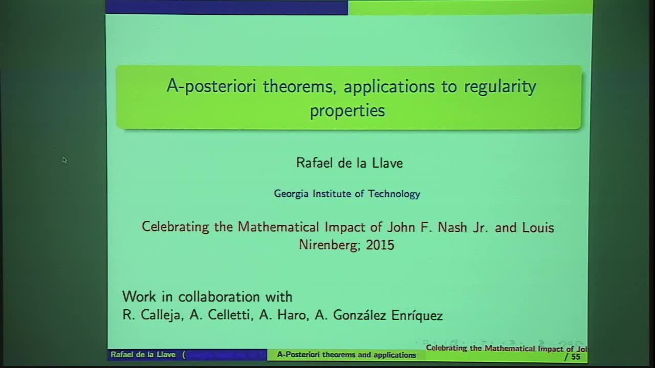 Applications of A-posteriori Implicit Function Theorems to the Existence of Quasi-periodic Solutions: Whitney Regularity with Respect to the Frequency Thumbnail