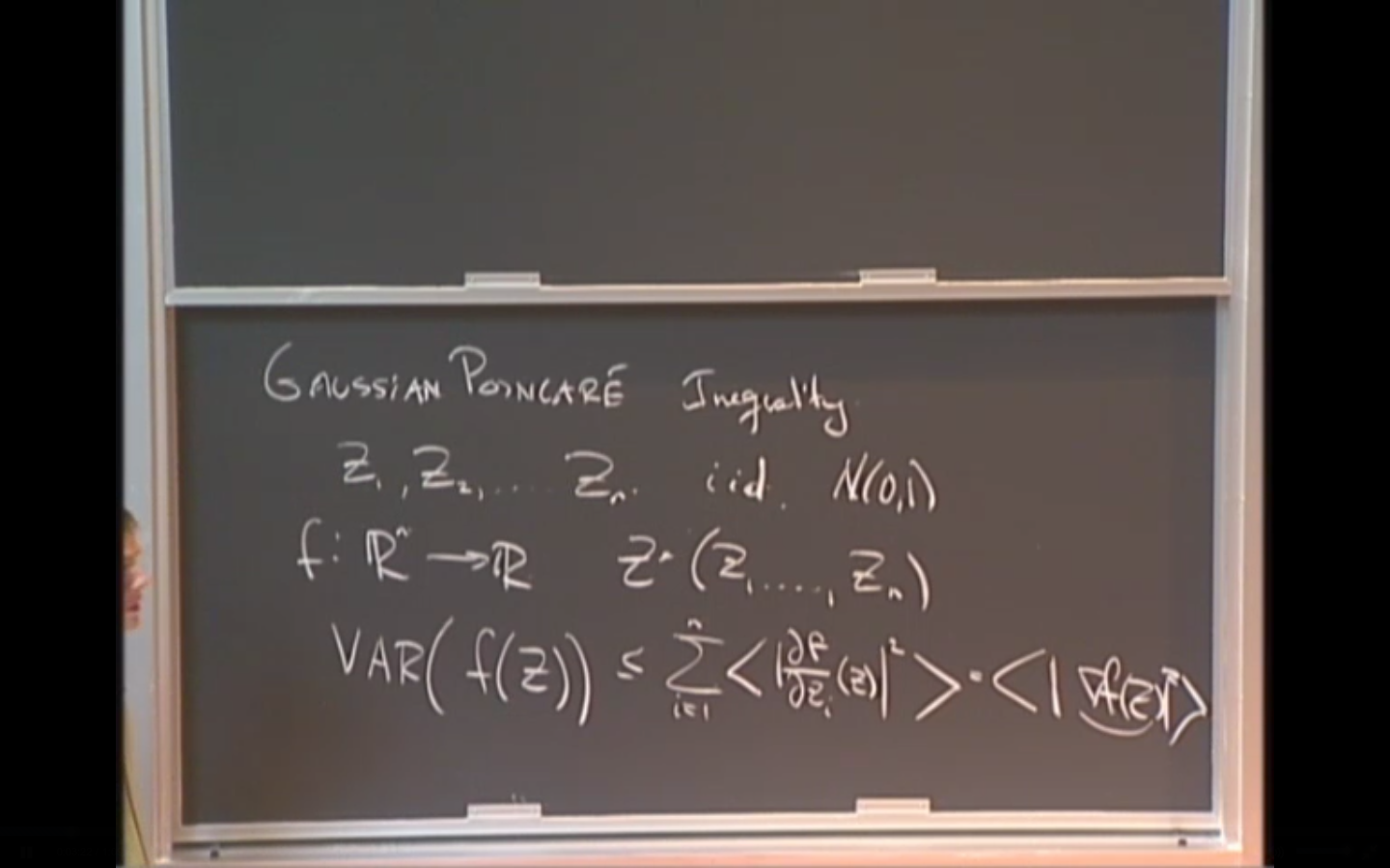 Stochastic Partial Differential Equations Graduate Summer School, 8 Thumbnail