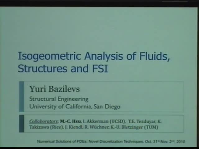 Isogeometric Analysis of Fluids, Structures and Fluid-Structure Interaction Thumbnail