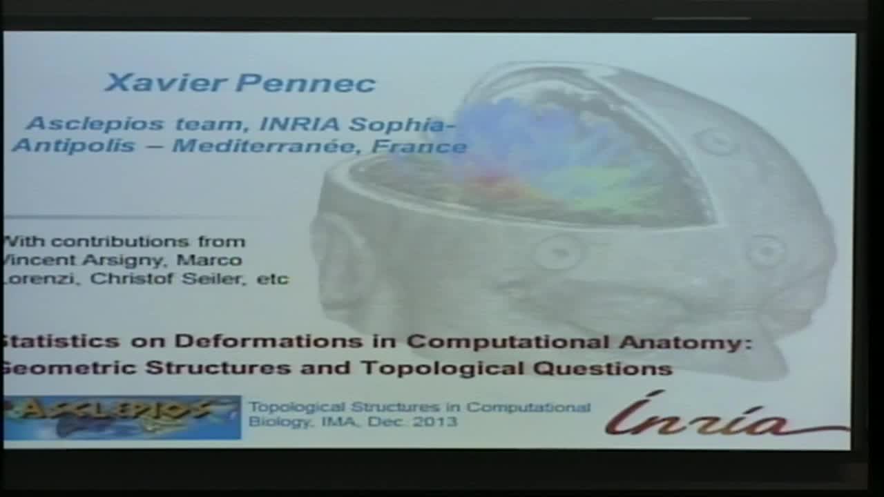 Statistics on Deformations in Computational Anatomy: Geometric Structures and Topological Questions Thumbnail