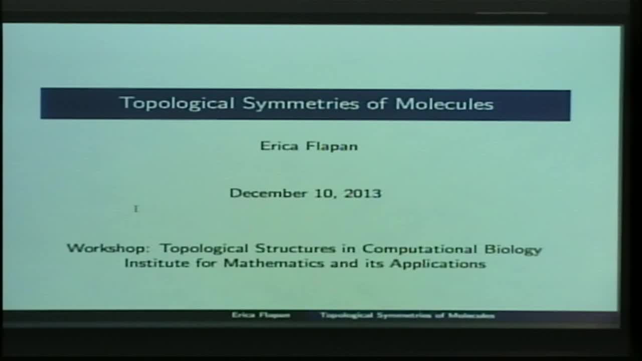 Topological Symmetries of Molecules Thumbnail