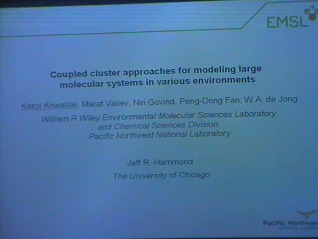 Coupled Cluster Approaches for Modeling Large Molecular Systems in Various Environments Thumbnail