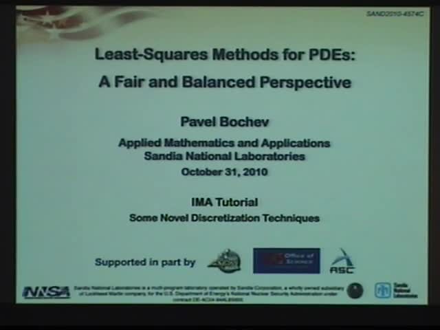 Least-squares methods for PDEs: A fair and balanced perspective Thumbnail