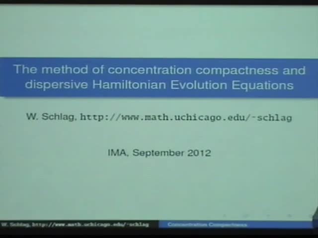 Long-term dynamics for dispersive Hamiltonian evolution equations  Thumbnail