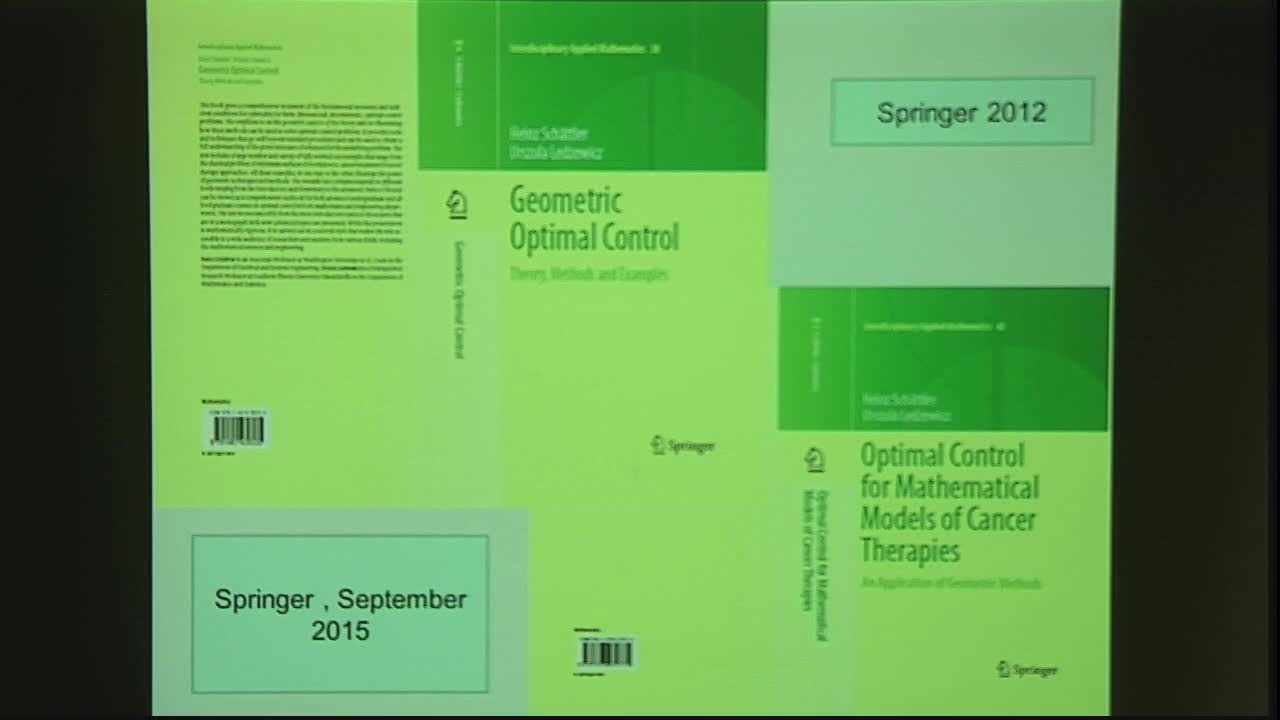 Systems Describing the Tumor Microenvironment: A Geometric Optimal Control Approach Thumbnail