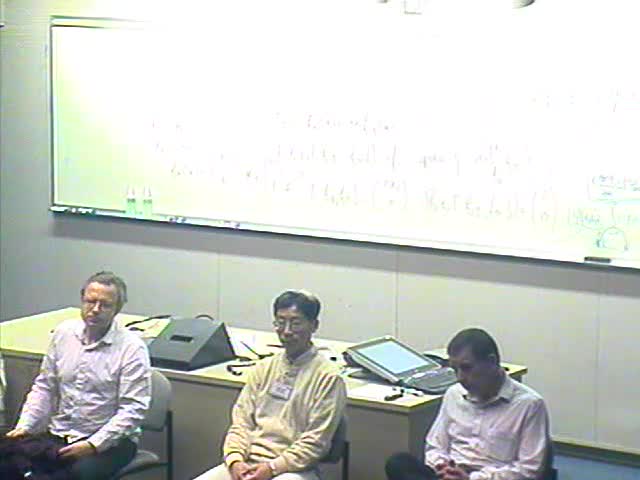 Panel discussion Thumbnail