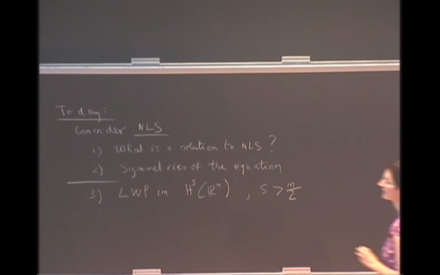 Dispersive Partial Differential Equations Graduate Summer School, 3 Thumbnail