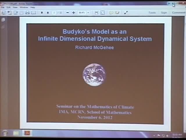 Joint IMA/Mathematics and Climate Research Network Seminar Thumbnail