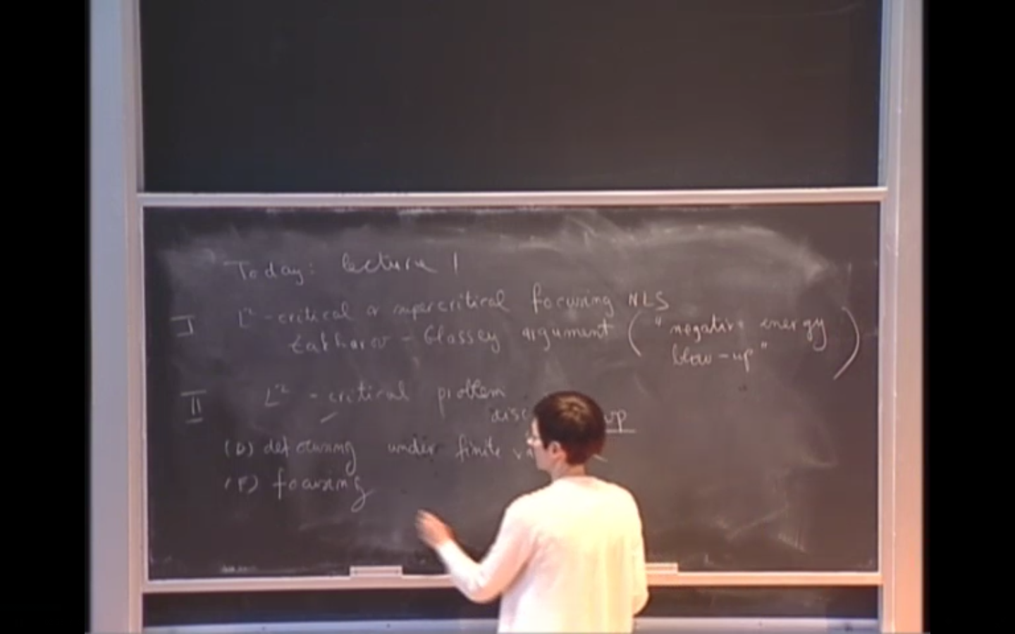 Dispersive Partial Differential Equations Graduate Summer School, 8 Thumbnail