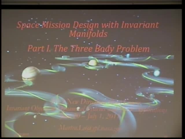 Space Mission Design with Dynamical Systems Theory Thumbnail